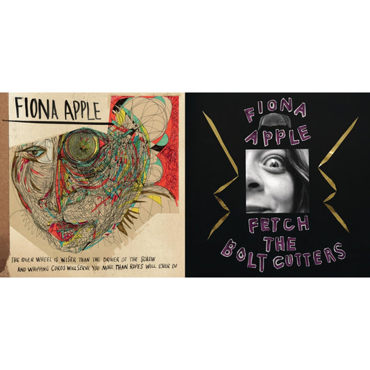 This is a 2 LP Vinyl SKU bundle.
1.This LP Vinyl is brand new.Format: LP VinylThis item's title is: Fetch The Bolt Cutters (180G/2LP/Dl Insert)Artist: Fiona AppleLabel: EPICBarcode: 194397740318Release Date: 7/17/2020
2.This LP Vinyl is brand new.