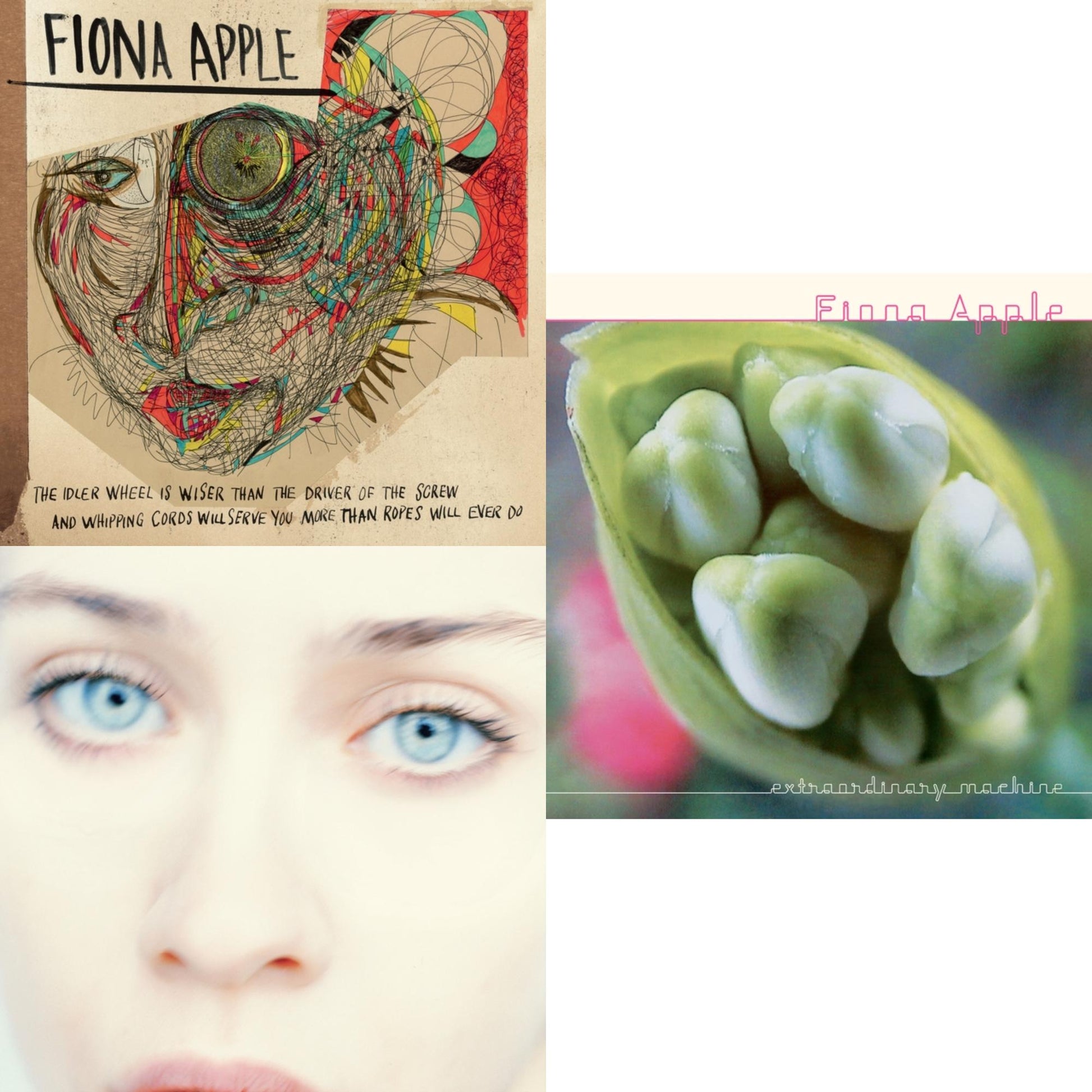 This is a 3 LP Vinyl SKU bundle.
1.This LP Vinyl is brand new.Format: LP VinylMusic Style: Soft RockThis item's title is: Tidal (2LP/180G/45 RPM)Artist: Fiona AppleLabel: Clean SlateBarcode: 194398742410Release Date: 12/8/2023
2.This LP Vinyl is brand new.