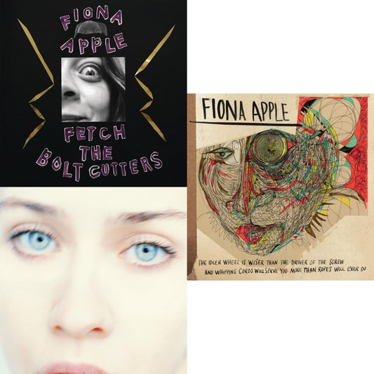 Fetch The Bolt Cutters (180G/2LP/Dl Insert) & Tidal (2LP/180G/45 RPM) & Idler Wheel Is Wiser Than The Driver Of The Screw & Whipping Cords Will Serve You More (180G)