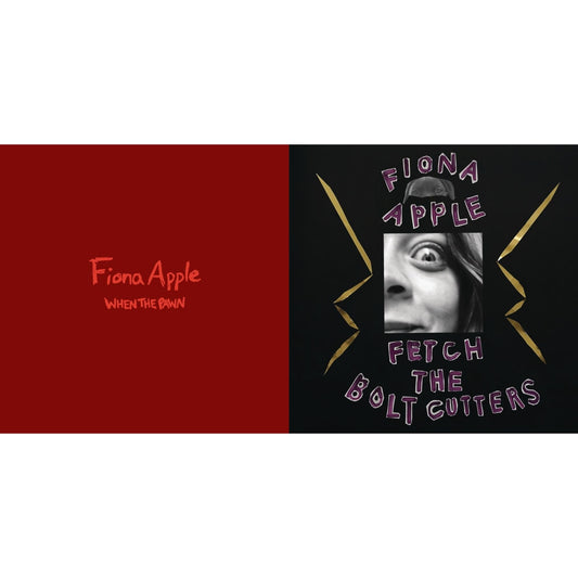 This is a 2 LP Vinyl SKU bundle.
1.This LP Vinyl is brand new.Format: LP VinylThis item's title is: Fetch The Bolt Cutters (180G/2LP/Dl Insert)Artist: Fiona AppleLabel: EPICBarcode: 194397740318Release Date: 7/17/2020
2.This LP Vinyl is brand new.