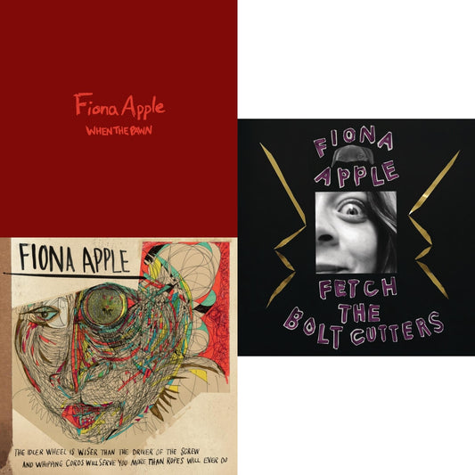 This is a 3 LP Vinyl SKU bundle.
1.This LP Vinyl is brand new.Format: LP VinylThis item's title is: Fetch The Bolt Cutters (180G/2LP/Dl Insert)Artist: Fiona AppleLabel: EPICBarcode: 194397740318Release Date: 7/17/2020
2.This LP Vinyl is brand new.