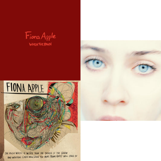 This is a 3 LP Vinyl SKU bundle.
1.This LP Vinyl is brand new.Format: LP VinylThis item's title is: When The Pawn… (180G)Artist: Fiona AppleBarcode: 196588302510Release Date: 12/8/2023
2.This LP Vinyl is brand new.