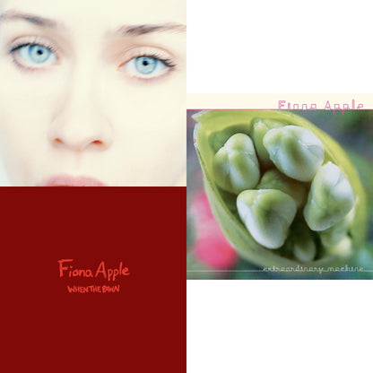 Tidal (2LP/180G/45 RPM) & When The Pawn… (180G) & Extraordinary Machines (2LP/180G)