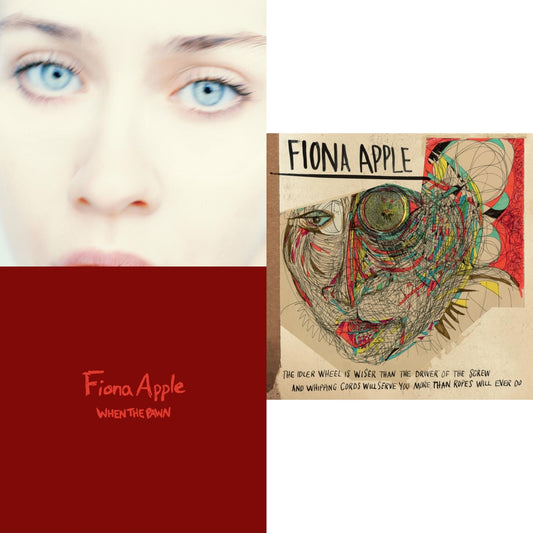 Tidal (2LP/180G/45 RPM) & When The Pawn… (180G) & Idler Wheel Is Wiser Than The Driver Of The Screw & Whipping Cords Will Serve You More (180G)