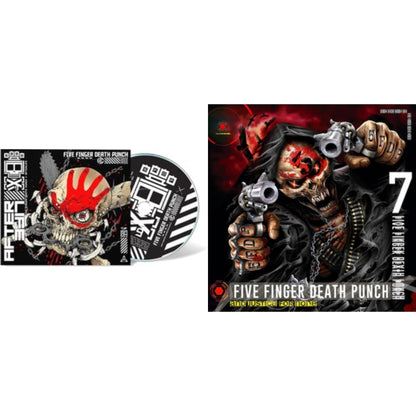 This is a 2 CD SKU bundle.
1.This CD is brand new.Format: CDMusic Style: Groove MetalThis item's title is: AfterlifeArtist: Five Finger Death PunchLabel: Better Noise MusicBarcode: 846070012327Release Date: 8/19/2022
2.This CD is brand new.