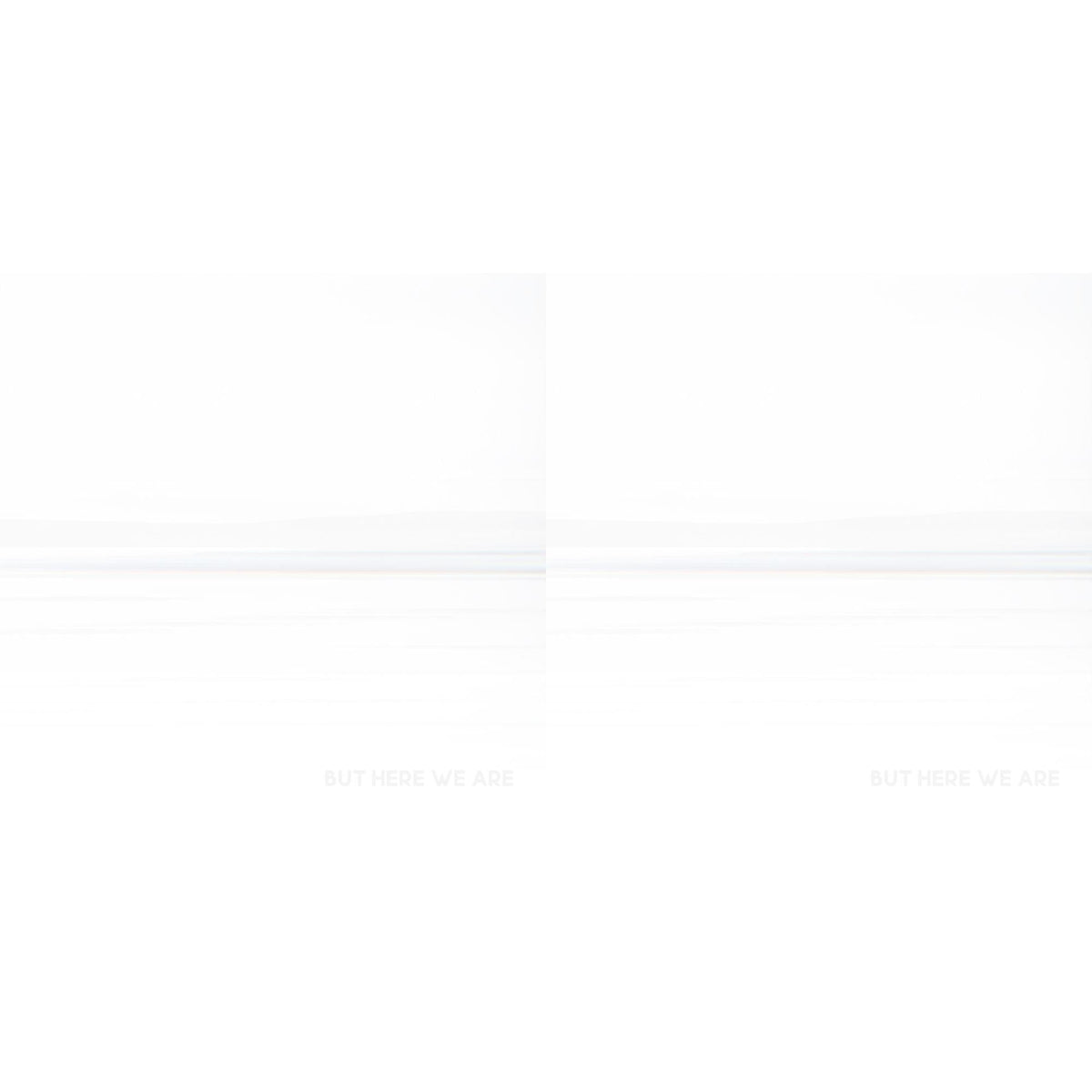 But Here We Are (White LP Vinyl) & But Here We Are