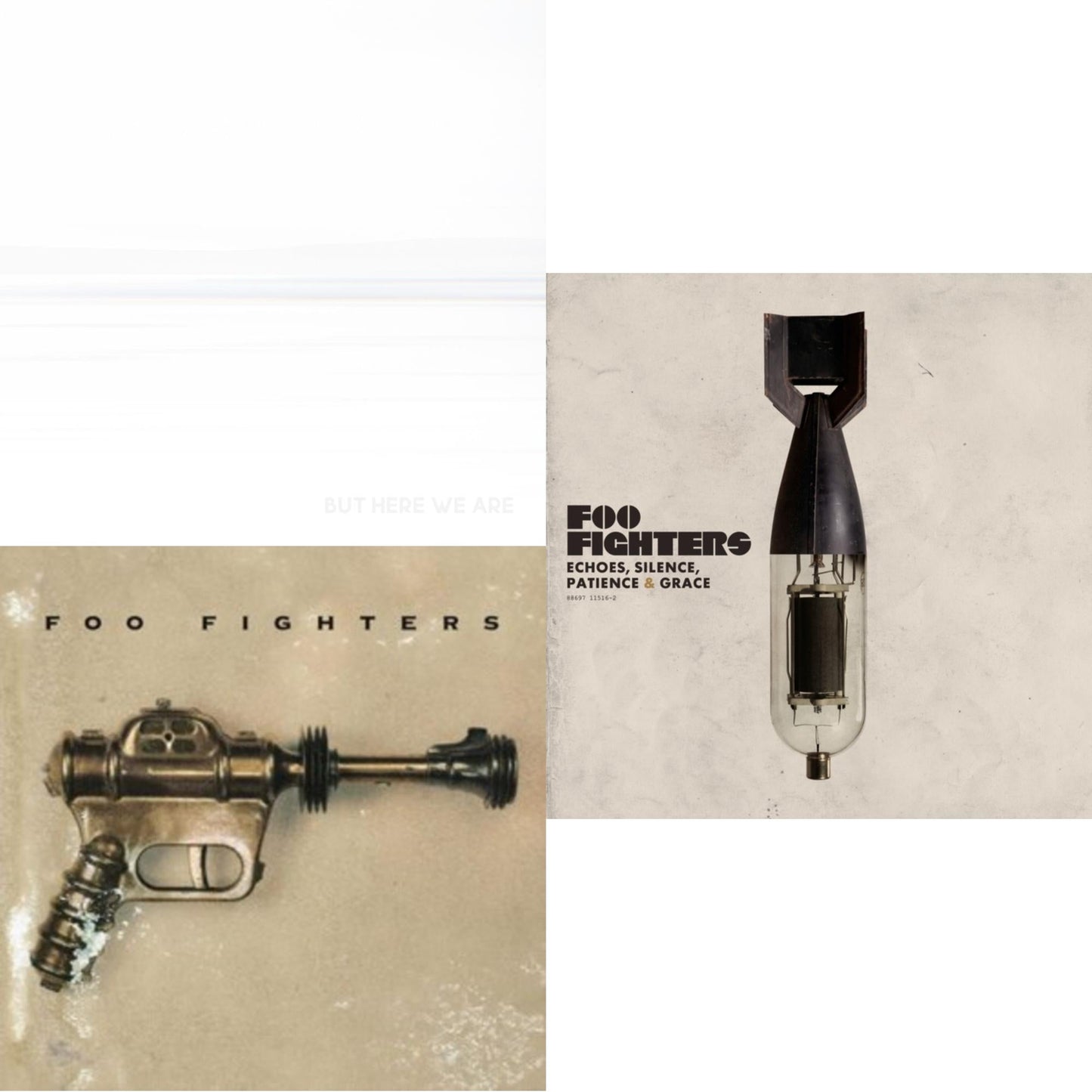 But Here We Are & Foo Fighters & Echoes Silence Patience & Grace