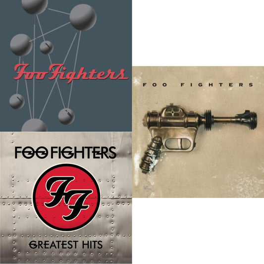 This is a 3 CD SKU bundle.
1.This CD is brand new.Format: CDMusic Style: Alternative RockThis item's title is: Colour And The Shape (Expanded Edition)Artist: Foo FightersLabel: LEGACY/ RCA RECORDSBarcode: 886976944629Release Date: 3/16/2018
2.This CD is brand new.