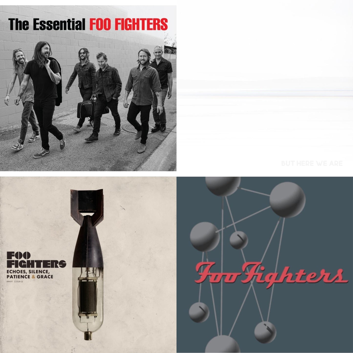 Essential Foo Fighters & But Here We Are & Echoes Silence Patience & Grace & Colour And The Shape (Expanded Edition)