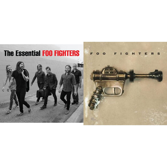 This is a 2 CD SKU bundle.
1.This CD is brand new.Format: CDThis item's title is: Essential Foo FightersArtist: Foo FightersLabel: LEGACYBarcode: 196587377526Release Date: 10/28/2022
2.This CD is brand new.