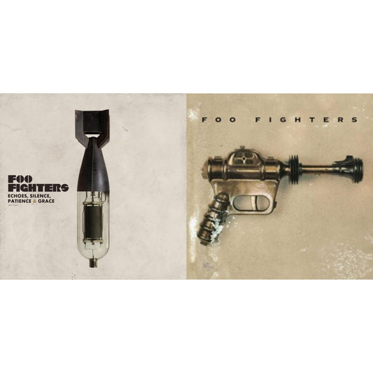 Echoes Silence Patience & Grace & Foo Fighters (Dl Card)