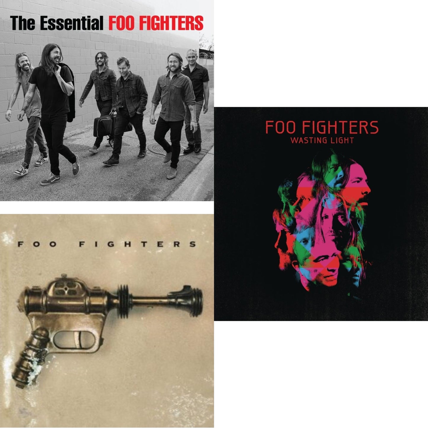 This is a 3 CD SKU bundle.
1.This CD is brand new.Format: CDThis item's title is: Essential Foo FightersArtist: Foo FightersLabel: LEGACYBarcode: 196587377526Release Date: 10/28/2022
2.This CD is brand new.