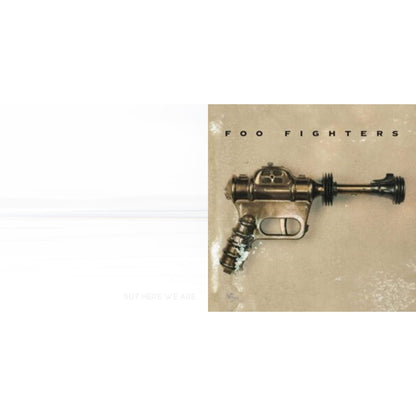 But Here We Are (White LP Vinyl) & Foo Fighters (Dl Card)