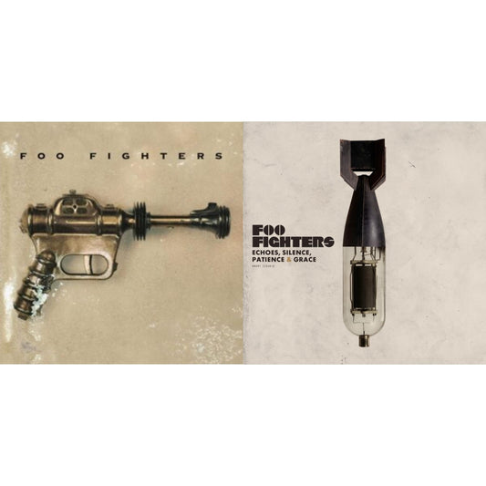 Foo Fighters - Foo Fighters & Echoes Silence Patience & Grace - CD Bundle