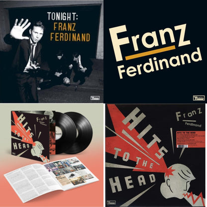 Tonight (2LP/Dl Card) & Franz Ferdinand (Dl Card) & Hits To The Head (2LP/Dl Card) & Hits To The Head (2LP/Translucent Red Vinyl) (I)