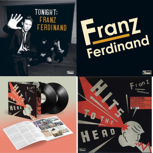 Tonight (2LP/Dl Card) & Franz Ferdinand (Dl Card) & Hits To The Head (2LP/Dl Card) & Hits To The Head (2LP/Translucent Red Vinyl) (I)