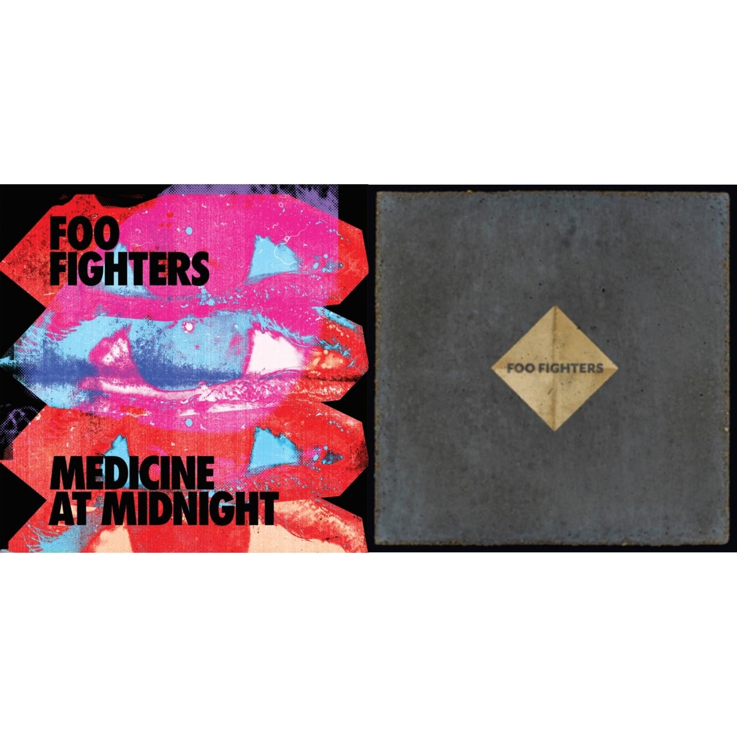 Medicine At Midnight (140G) & Concrete & Gold (140G/Dl Code/2LP)