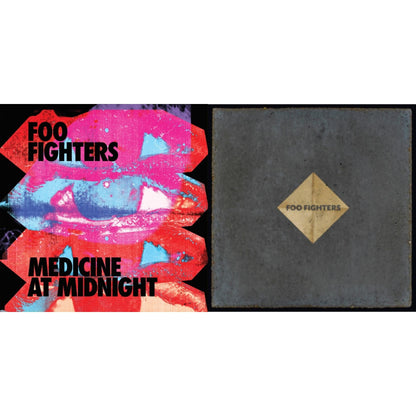 Medicine At Midnight (140G) & Concrete & Gold (140G/Dl Code/2LP)