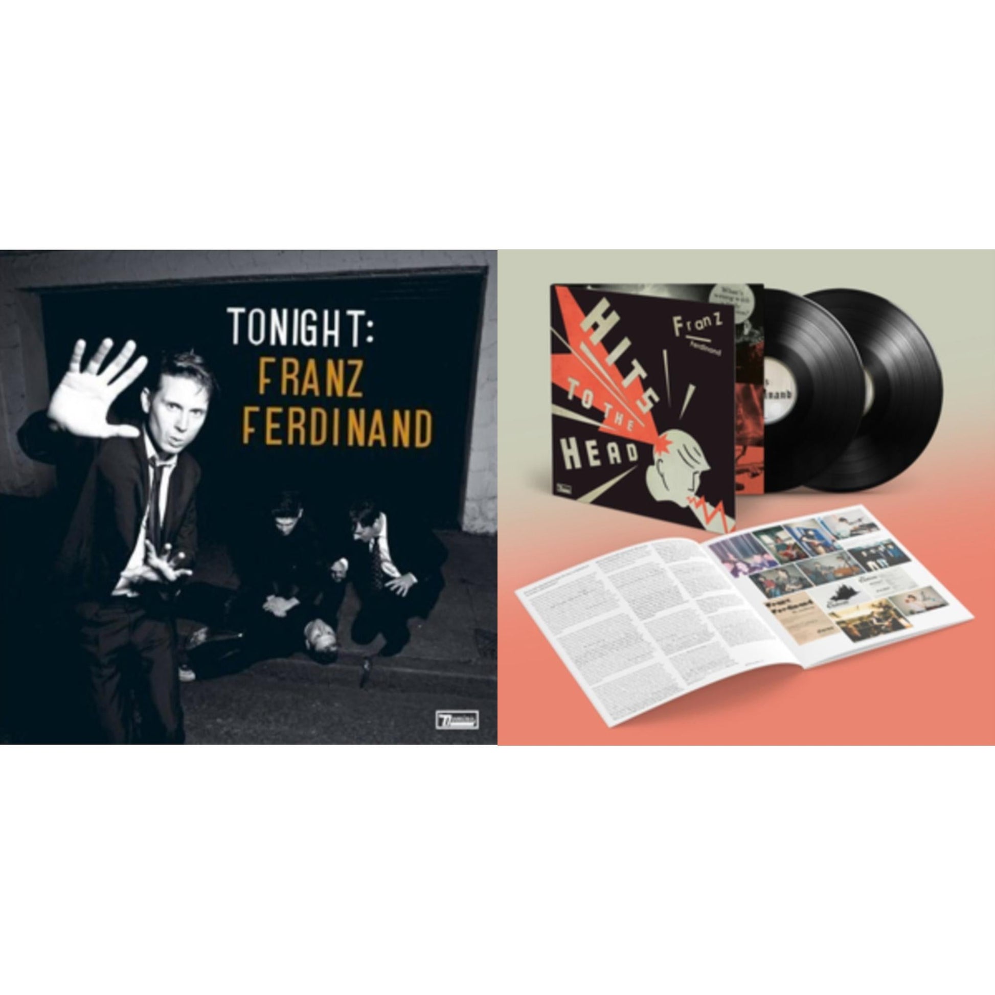 This is a 2 LP Vinyl SKU bundle.
1.This LP Vinyl is brand new.Format: LP VinylThis item's title is: Tonight (2LP/Dl Card)Artist: Franz FerdinandLabel: DOMINO RECORD CO.Barcode: 5034202020516Release Date: 8/6/2021
2.This LP Vinyl is brand new.