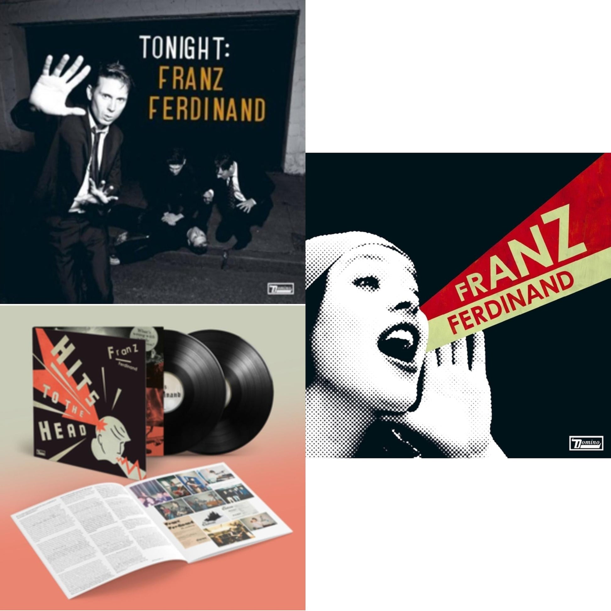 This is a 3 LP Vinyl SKU bundle.
1.This LP Vinyl is brand new.Format: LP VinylThis item's title is: Tonight (2LP/Dl Card)Artist: Franz FerdinandLabel: DOMINO RECORD CO.Barcode: 5034202020516Release Date: 8/6/2021
2.This LP Vinyl is brand new.