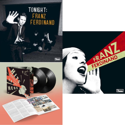 This is a 3 LP Vinyl SKU bundle.
1.This LP Vinyl is brand new.Format: LP VinylThis item's title is: Tonight (2LP/Dl Card)Artist: Franz FerdinandLabel: DOMINO RECORD CO.Barcode: 5034202020516Release Date: 8/6/2021
2.This LP Vinyl is brand new.