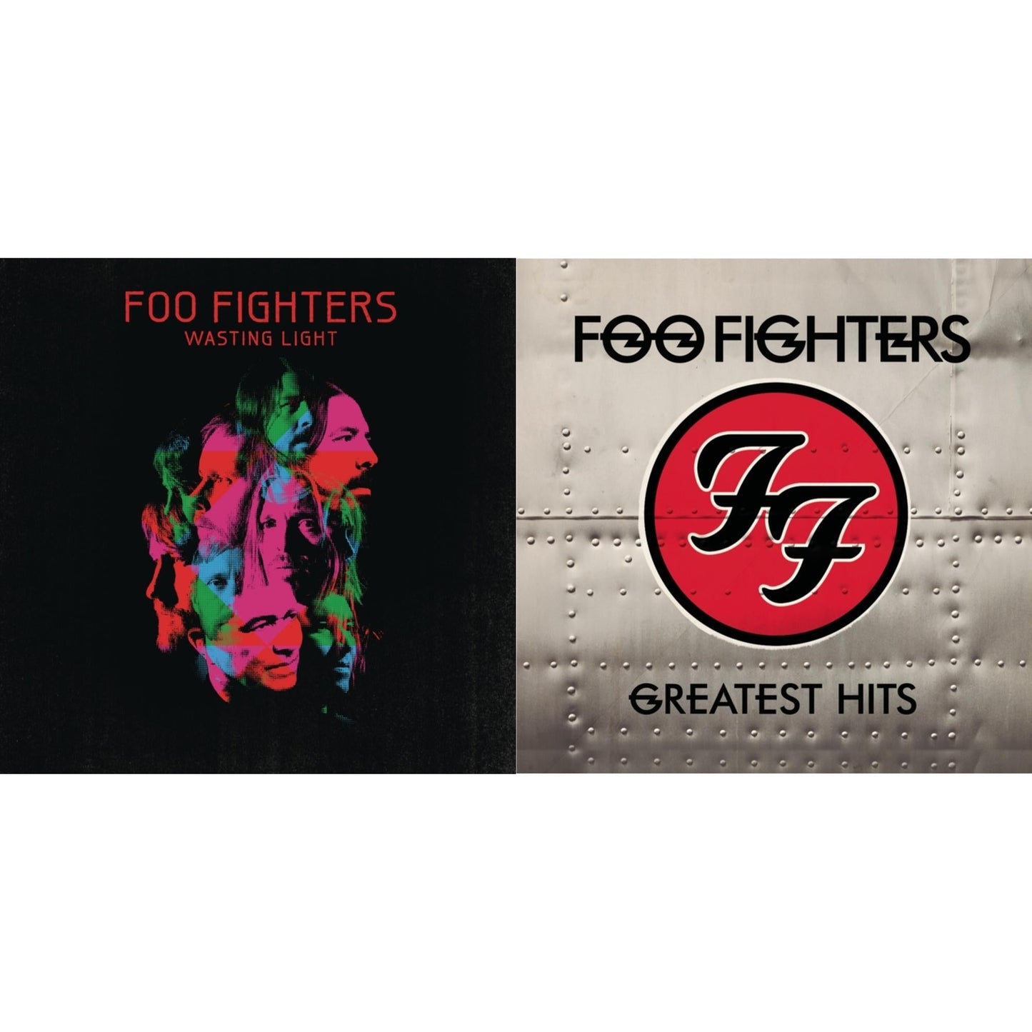 This is a 2 CD SKU bundle.
1.This CD is brand new.Format: CDMusic Style: Alternative RockThis item's title is: Wasting LightArtist: Foo FightersLabel: LEGACYBarcode: 886978449320Release Date: 4/12/2011
2.This CD is brand new.