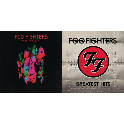 This is a 2 CD SKU bundle.
1.This CD is brand new.Format: CDMusic Style: Alternative RockThis item's title is: Wasting LightArtist: Foo FightersLabel: LEGACYBarcode: 886978449320Release Date: 4/12/2011
2.This CD is brand new.