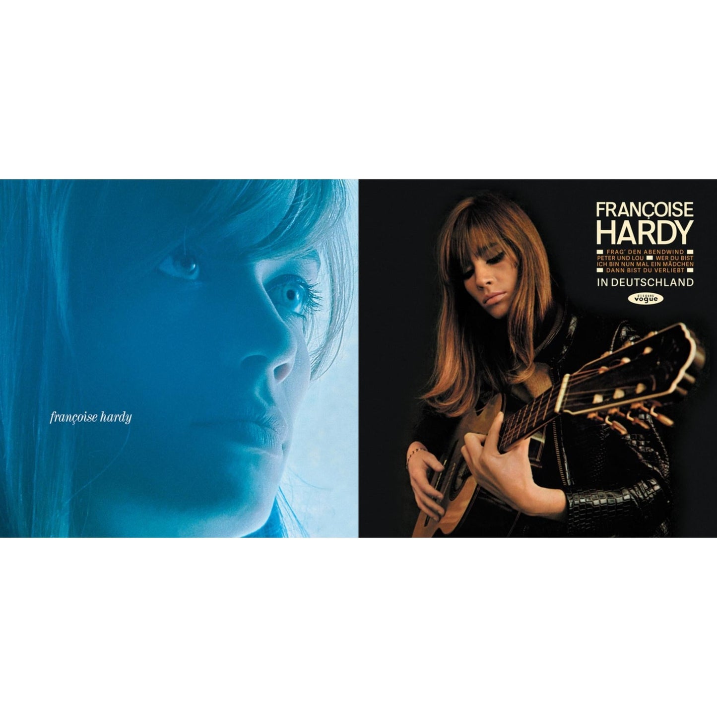 L’Amitie (Opaque Baby Blue LP Vinyl) & In Deutschland (Opaque Ivory LP Vinyl)