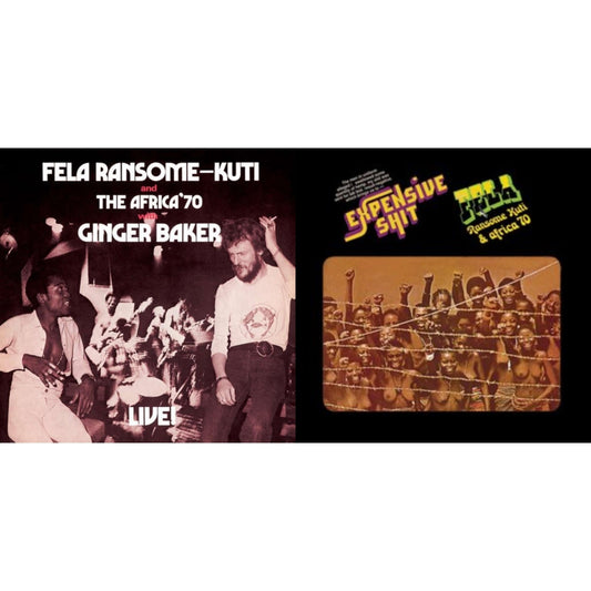 Fela Live With Ginger Baker & Expensive Shit