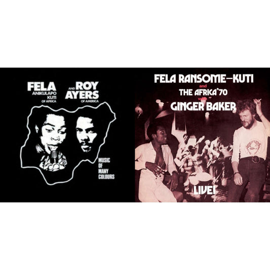 Music Of Many Colours & Fela Live With Ginger Baker