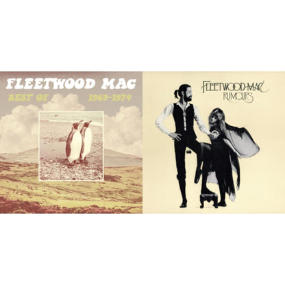 This is a 2 CD SKU bundle.
1.This CD is brand new.Format: CDThis item's title is: Best Of 1969-1974Artist: Fleetwood MacBarcode: 603497824311Release Date: 7/26/2024
2.This CD is brand new.