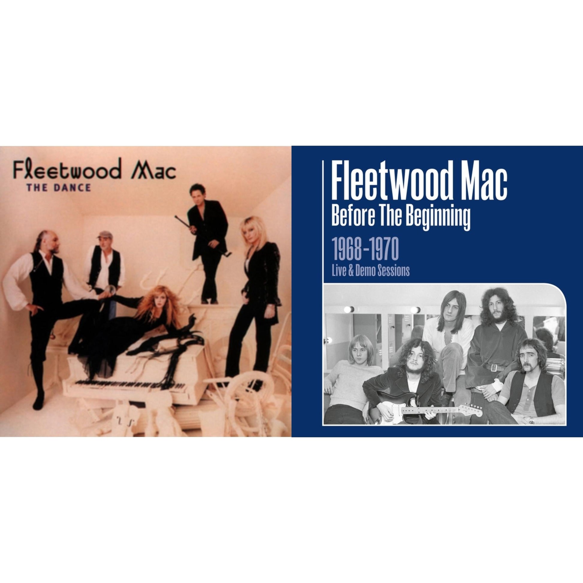 This is a 2 CD SKU bundle.
1.This CD is brand new.Format: CDMusic Style: HouseThis item's title is: DanceArtist: Fleetwood MacLabel: REPRISEBarcode: 093624670223Release Date: 8/23/1997
2.This CD is brand new.