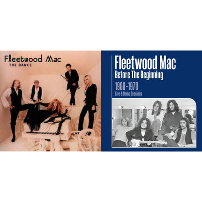 This is a 2 CD SKU bundle.
1.This CD is brand new.Format: CDMusic Style: HouseThis item's title is: DanceArtist: Fleetwood MacLabel: REPRISEBarcode: 093624670223Release Date: 8/23/1997
2.This CD is brand new.