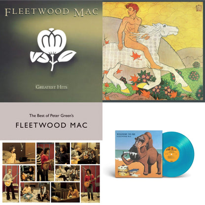 This is a 4 LP Vinyl SKU bundle.
1.This LP Vinyl is brand new.Format: LP VinylMusic Style: Pop RockThis item's title is: Greatest HitsArtist: Fleetwood MacLabel: RHINO/WARNER BROS.Barcode: 081227959357Release Date: 6/24/2014
2.This LP Vinyl is brand new.
