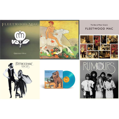 This is a 6 LP Vinyl SKU bundle.
1.This LP Vinyl is brand new.Format: LP VinylMusic Style: Pop RockThis item's title is: Greatest HitsArtist: Fleetwood MacLabel: RHINO/WARNER BROS.Barcode: 081227959357Release Date: 6/24/2014
2.This LP Vinyl is brand new.