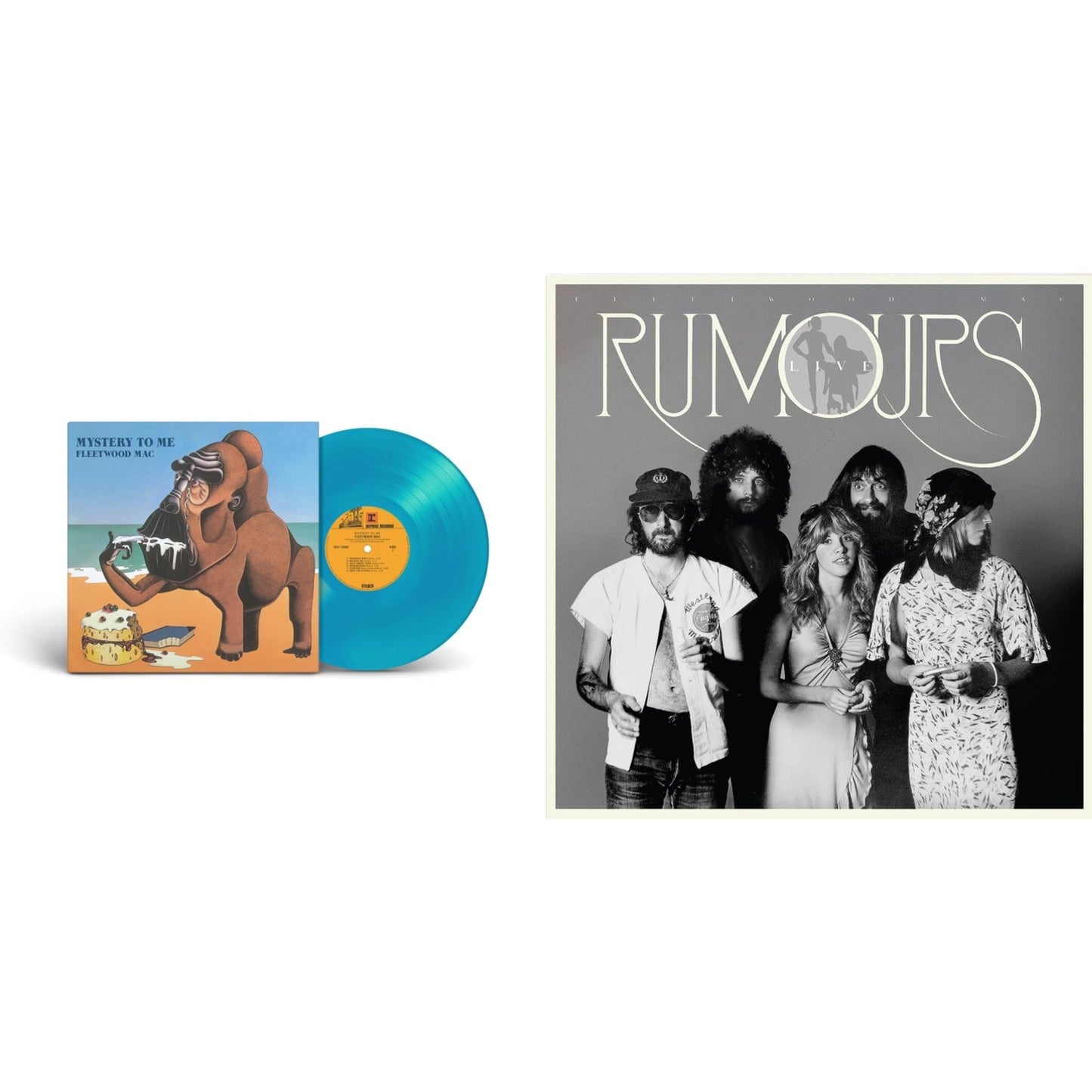 This is a 2 LP Vinyl SKU bundle.
1.This LP Vinyl is brand new.Format: LP VinylThis item's title is: Mystery To Me (Ocean-Blue LP Vinyl) (Rocktober)Artist: Fleetwood MacLabel: Rhino Records (2)Barcode: 603497832385Release Date: 10/13/2023
2.This LP Vinyl is brand new.