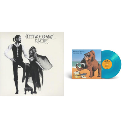 This is a 2 LP Vinyl SKU bundle.
1.This LP Vinyl is brand new.Format: LP VinylMusic Style: Soft RockThis item's title is: Rumours (2LP/45RPM/Deluxe)Artist: Fleetwood MacLabel: REPRISEBarcode: 093624979340Release Date: 4/16/2011
2.This LP Vinyl is brand new.