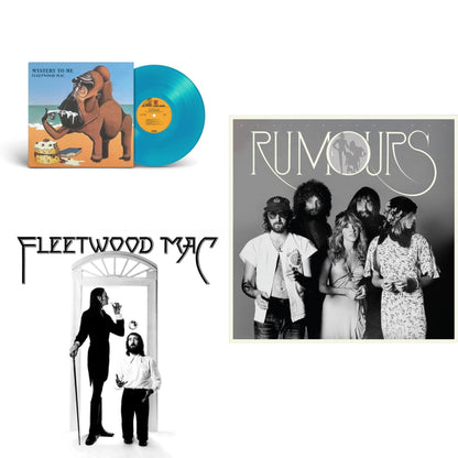 This is a 3 LP Vinyl SKU bundle.
1.This LP Vinyl is brand new.Format: LP VinylThis item's title is: Mystery To Me (Ocean-Blue LP Vinyl) (Rocktober)Artist: Fleetwood MacLabel: Rhino Records (2)Barcode: 603497832385Release Date: 10/13/2023
2.This LP Vinyl is brand new.