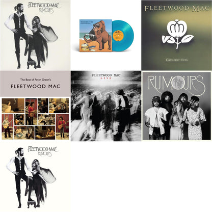 This is a 7 LP Vinyl SKU bundle.
1.This LP Vinyl is brand new.Format: LP VinylMusic Style: Soft RockThis item's title is: Rumours (2LP/45RPM/Deluxe)Artist: Fleetwood MacLabel: REPRISEBarcode: 093624979340Release Date: 4/16/2011
2.This LP Vinyl is brand new.