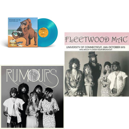 This is a 3 LP Vinyl SKU bundle.
1.This LP Vinyl is brand new.Format: LP VinylThis item's title is: Mystery To Me (Ocean-Blue LP Vinyl) (Rocktober)Artist: Fleetwood MacLabel: Rhino Records (2)Barcode: 603497832385Release Date: 10/13/2023
2.This LP Vinyl is brand new.
