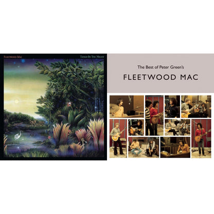 This is a 2 LP Vinyl SKU bundle.
1.This LP Vinyl is brand new.Format: LP VinylMusic Style: Pop RockThis item's title is: Tango In The NightArtist: Fleetwood MacLabel: RHINO/WARNER BROS.Barcode: 081227935610Release Date: 5/26/2017
2.This LP Vinyl is brand new.