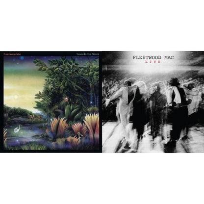 This is a 2 LP Vinyl SKU bundle.
1.This LP Vinyl is brand new.Format: LP VinylMusic Style: Pop RockThis item's title is: Tango In The NightArtist: Fleetwood MacLabel: RHINO/WARNER BROS.Barcode: 081227935610Release Date: 5/26/2017
2.This LP Vinyl is brand new.