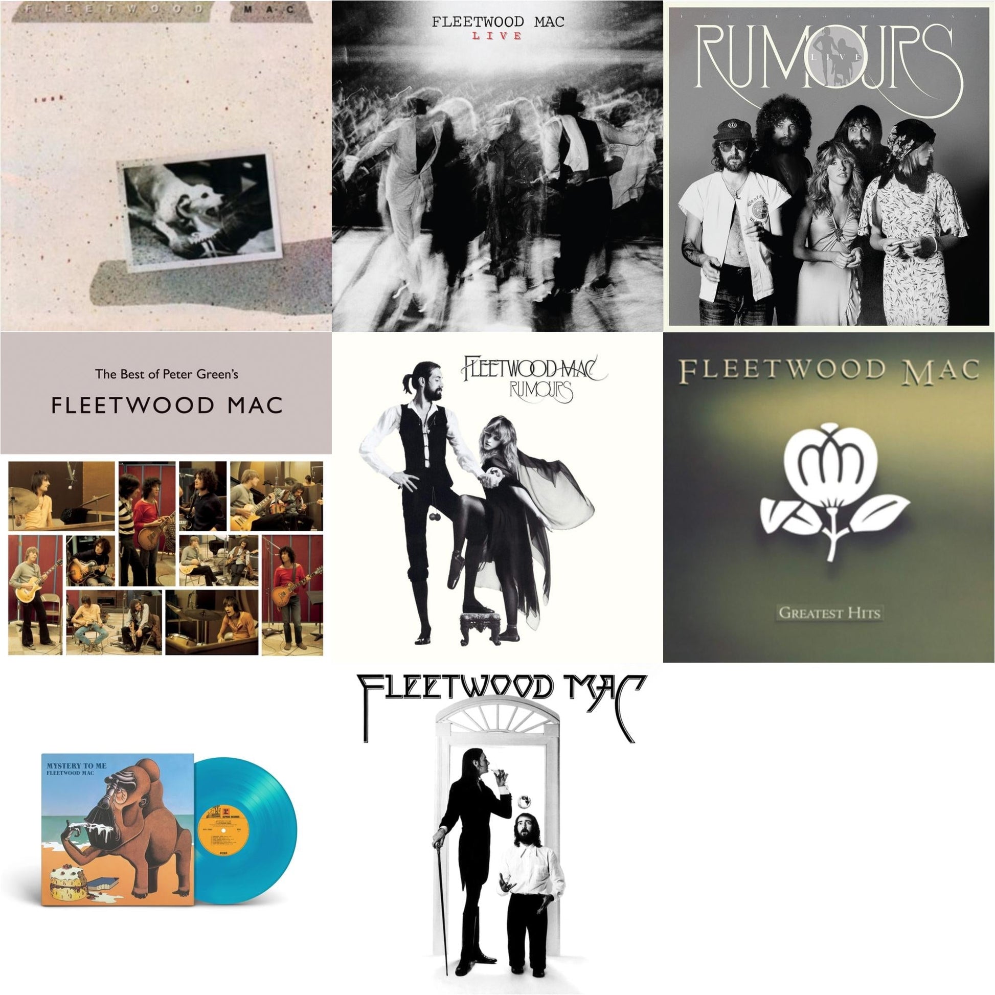 This is a 8 LP Vinyl SKU bundle.
1.This LP Vinyl is brand new.Format: LP VinylMusic Style: Classic RockThis item's title is: Tusk (2LP)Artist: Fleetwood MacLabel: RHINO/WARNER BROS.Barcode: 603497844395Release Date: 5/14/2021
2.This LP Vinyl is brand new.