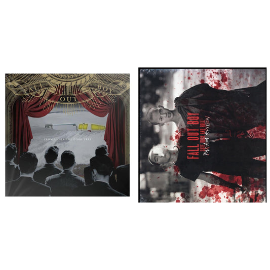 This is a 2 LP Vinyl SKU bundle.
1.This LP Vinyl is brand new.Format: LP VinylMusic Style: Pop RockThis item's title is: From Under The Cork TreeArtist: Fall Out BoyLabel: ISLANDBarcode: 602557111330Release Date: 12/16/2016
2.This LP Vinyl is brand new.