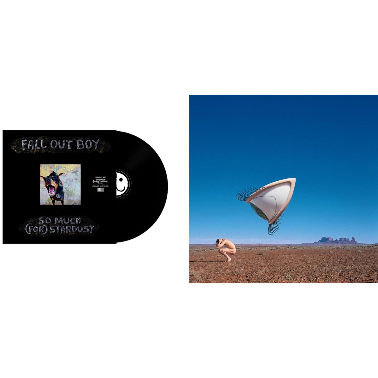 So Much (For) Stardust & From Under The Cork Tree