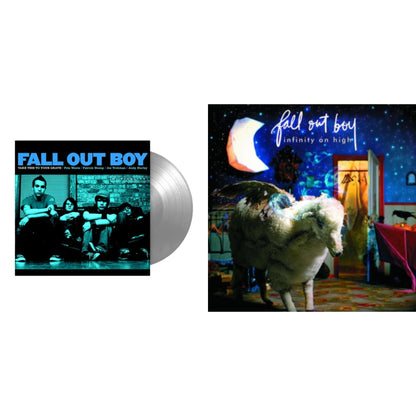 This is a 2 LP Vinyl SKU bundle.
1.This LP Vinyl is brand new.Format: LP VinylMusic Style: Pop PunkThis item's title is: Take This To Your Grave (Fbr 25Th Anniversary Edition/Silver LP Vinyl)Artist: Fall Out BoyLabel: Fueled By RamenBarcode: 075678645594Release Date: 4/30/2021
2.