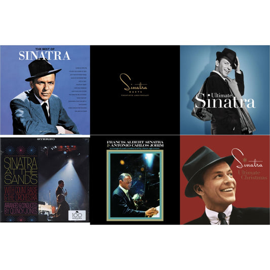 Best Of Sinatra (Coloured LP Vinyl/180G) & Duets & Ultimate Sinatra & Sinatra At The Sands & Francis Albert Sinatra & Antonio Carlos Jobim & Ultimate Christmas (2LP)
