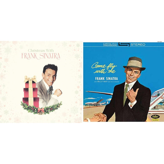 Christmas With Frank Sinatra (150G/Opaque White LP Vinyl) & Come Fly With Me