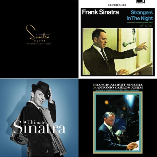 Duets & Strangers In The Night & Ultimate Sinatra & Francis Albert Sinatra & Antonio Carlos Jobim