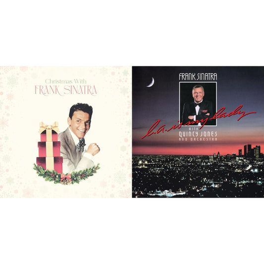 Christmas With Frank Sinatra (150G/Opaque White LP Vinyl) & L.A. Is My Lady